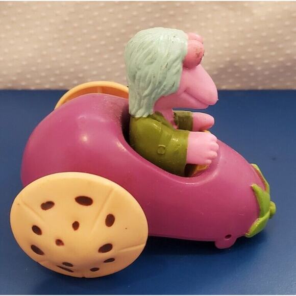 Vintage Fraggle Rock McDonald's Toys Set Of 3 Vehicle Figures - Picture 7 of 12